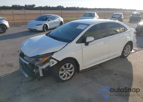 2025 Toyota Corolla Le из США, поврежденный, VIN 5YFB4MDE3SP274120